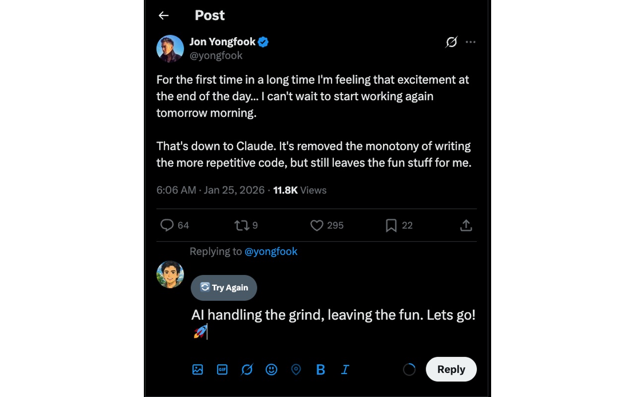 Screenshot 2 of XreplyAI