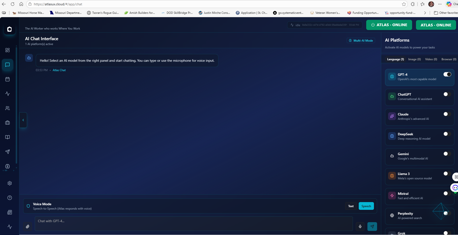 Screenshot 3 of Atlas UX