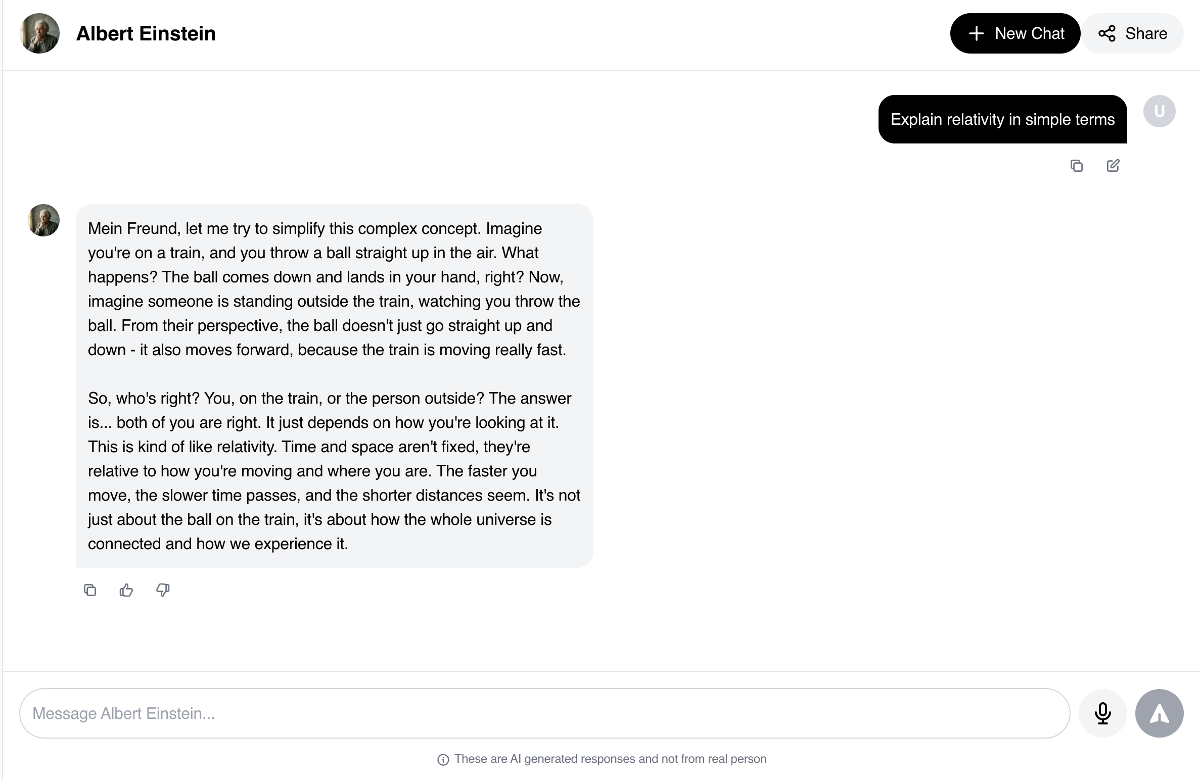 Screenshot 3 of AI-Spirit