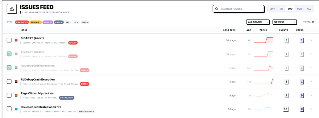 Screenshot 2 of Rejourney: Know About Friction First
