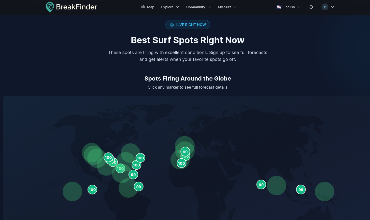 Screenshot 2 of BreakFinder: Surf Ecosystem