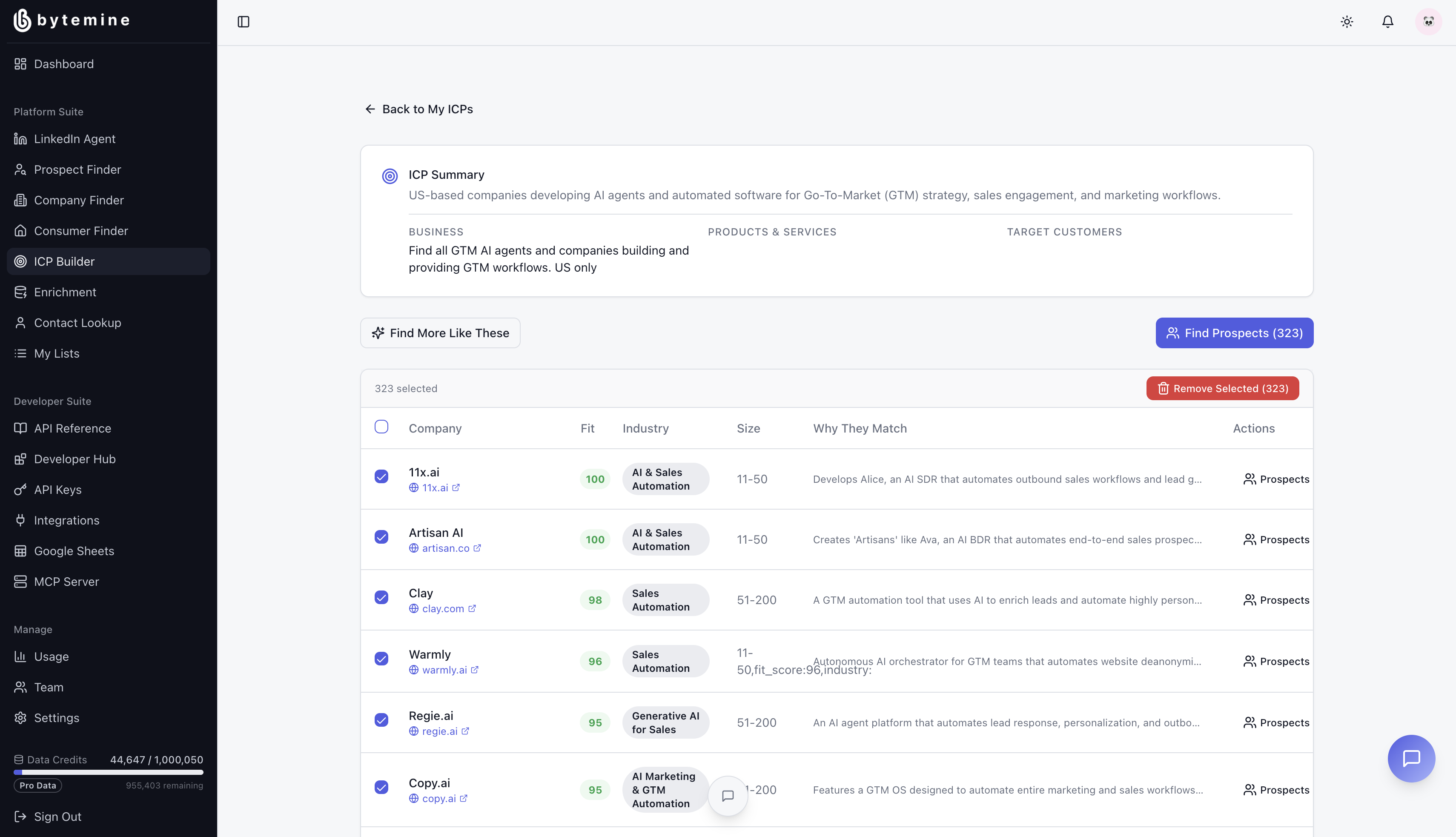 Screenshot 2 of Bytemine