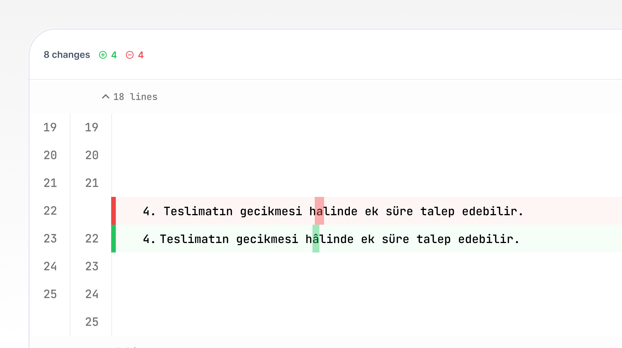 Screenshot 4 of LineDiff