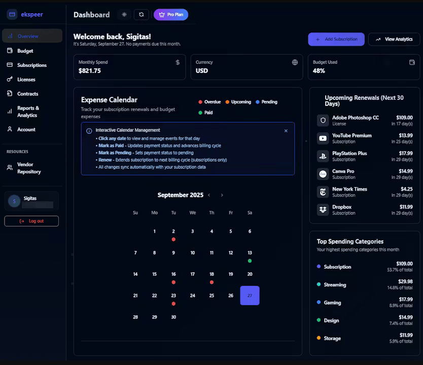 Screenshot 2 of ekspeer