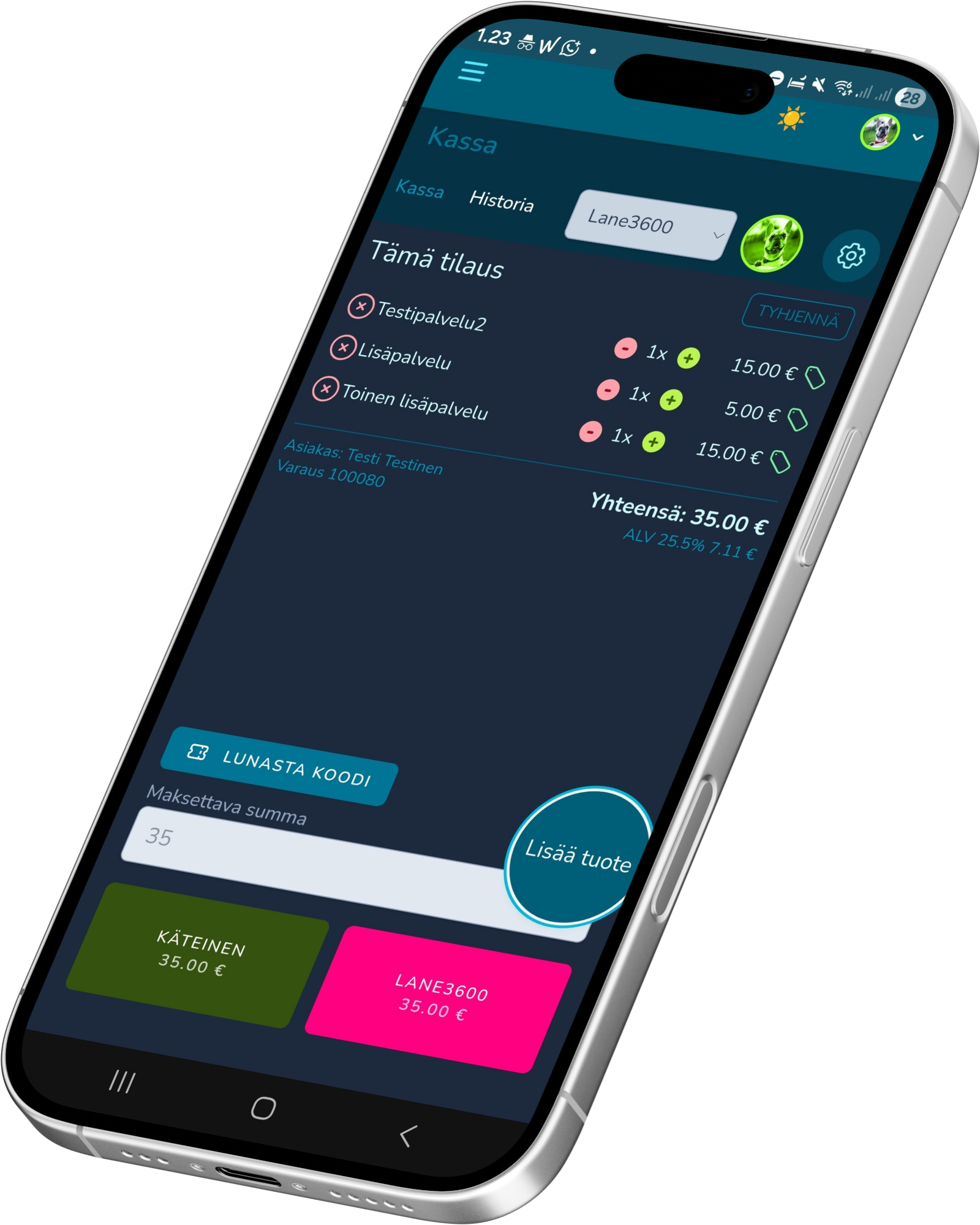 Screenshot 1 of Aikanen