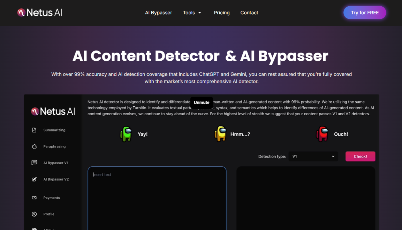 Screenshot 3 of Netus AI