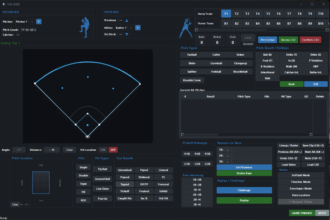 Screenshot 1 of THE NINE