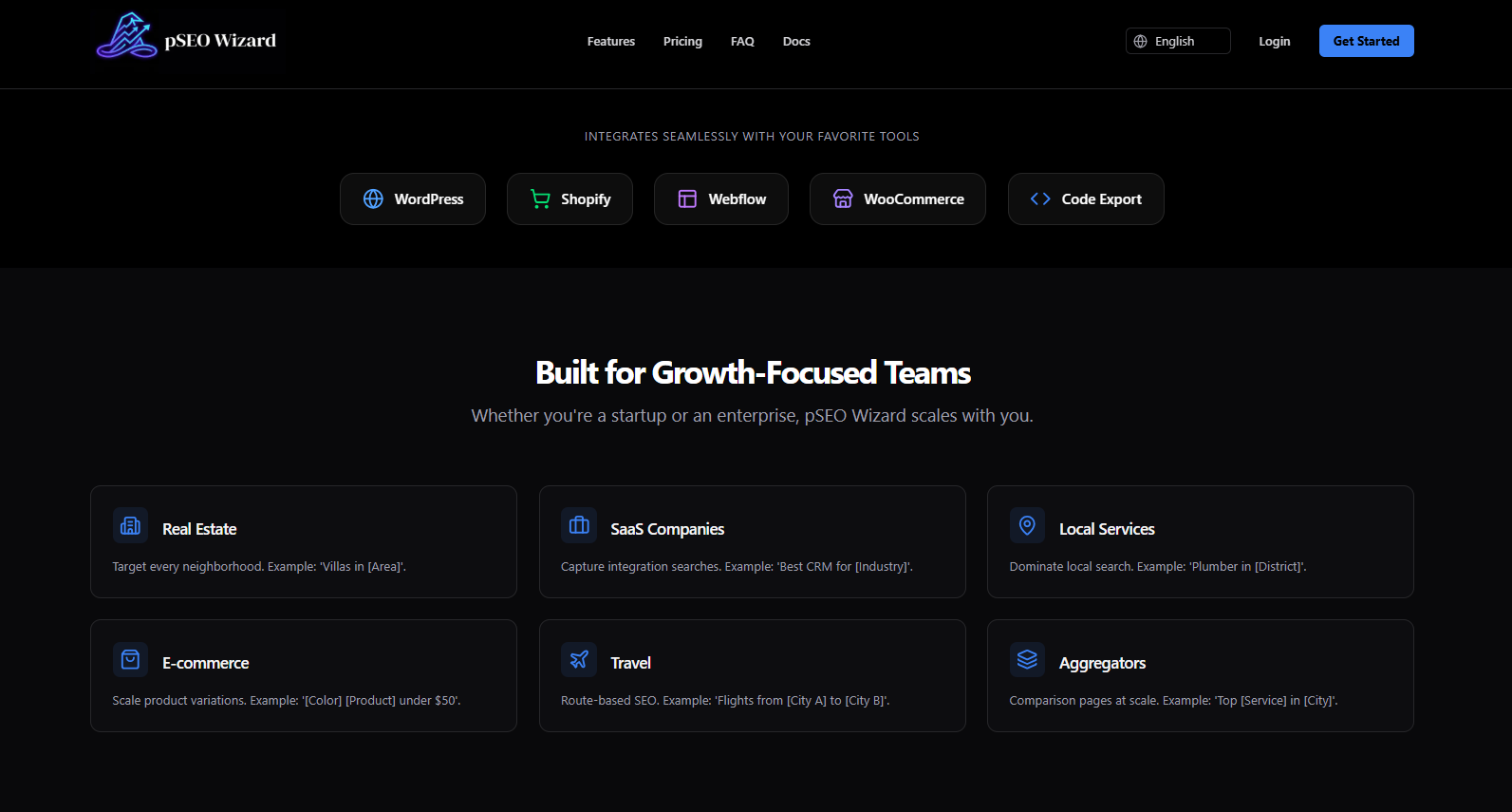 Screenshot 2 of pSEO Wizard