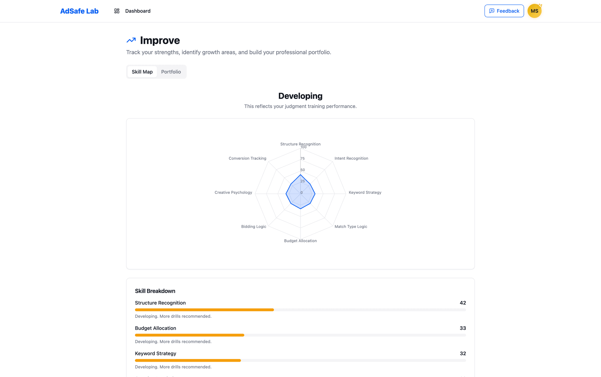 Screenshot 2 of AdSafe Lab