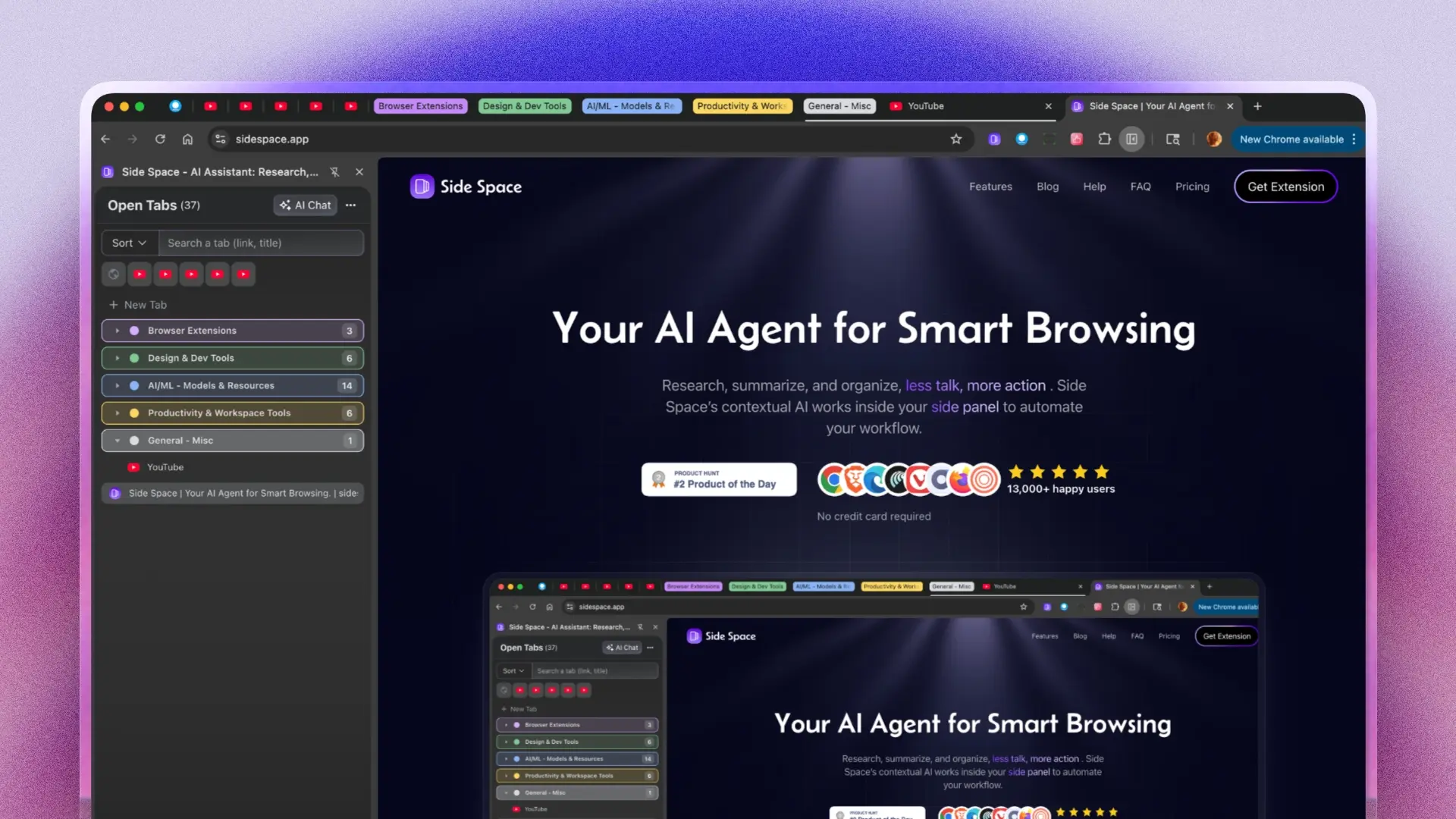 Screenshot 1 of Side Space