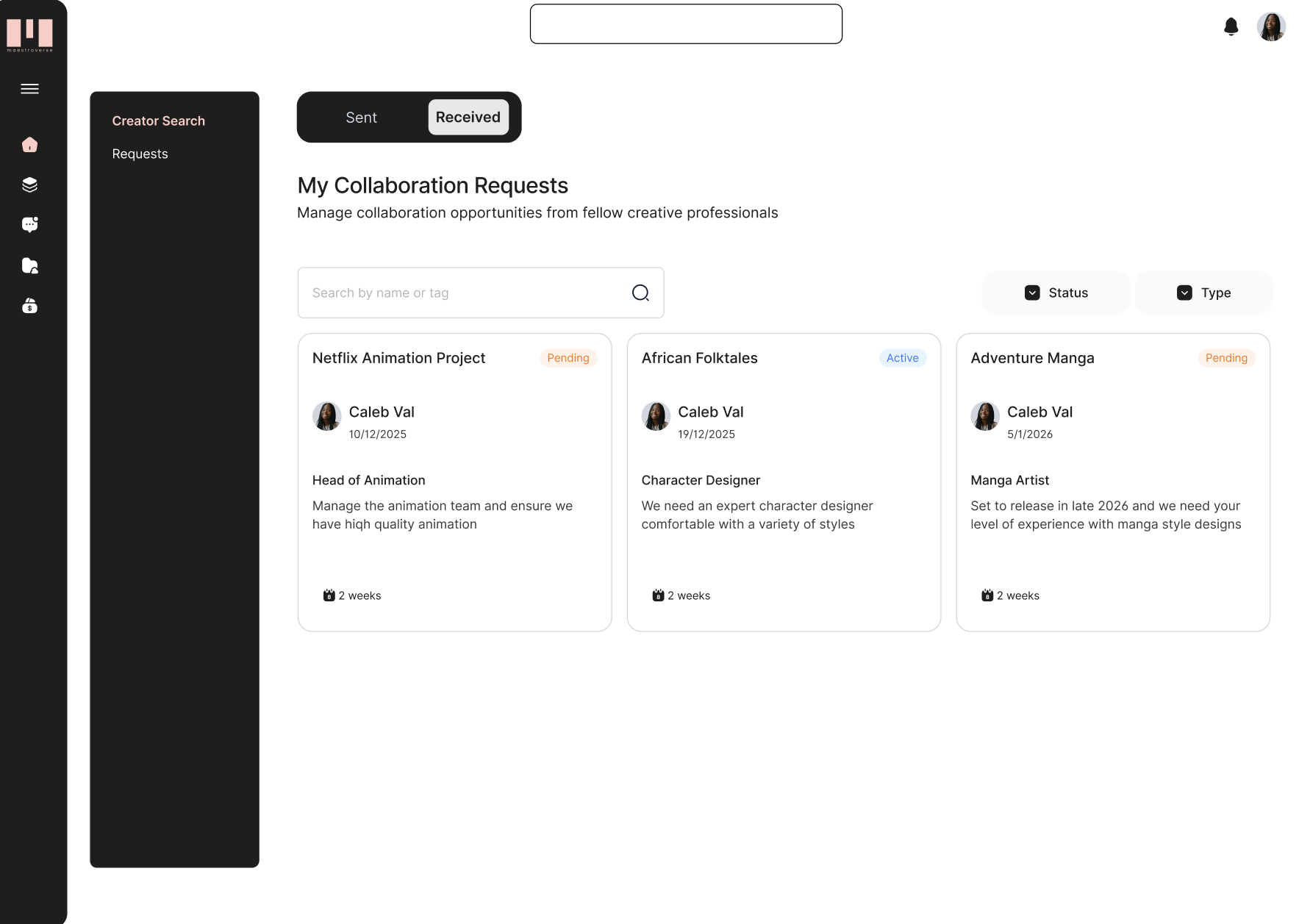 Screenshot 5 of Maestroverse