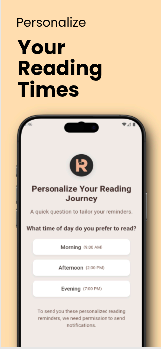 Screenshot 1 of ReadRemind: Read Later App
