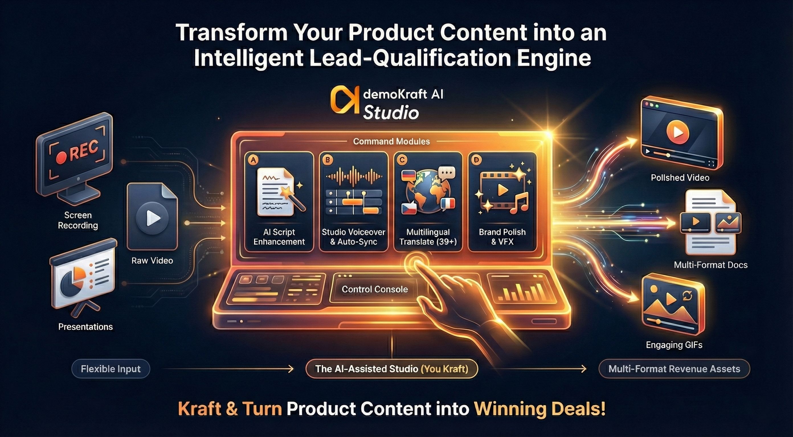 Screenshot 2 of DemoKraft AI