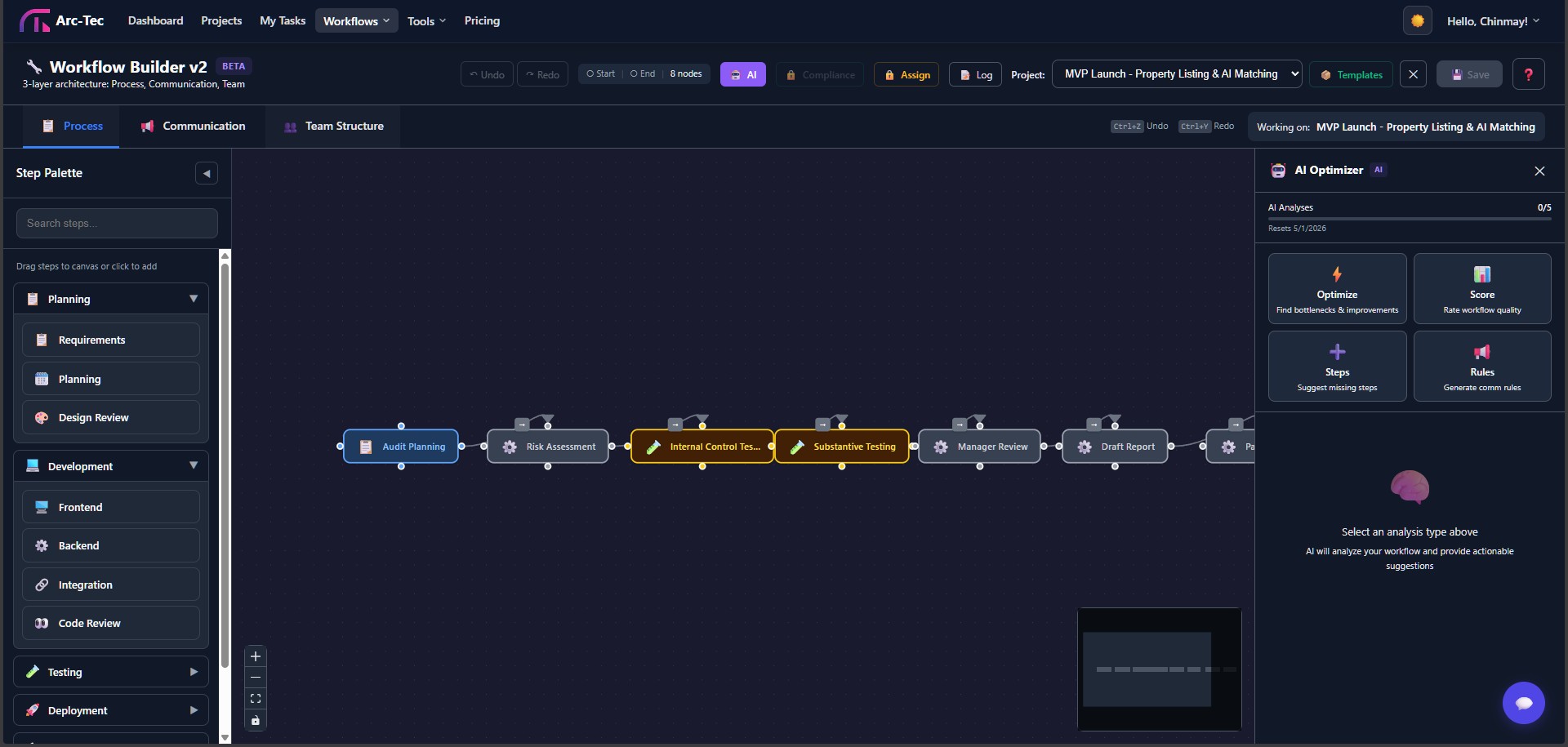 Screenshot 1 of Arc-Tec