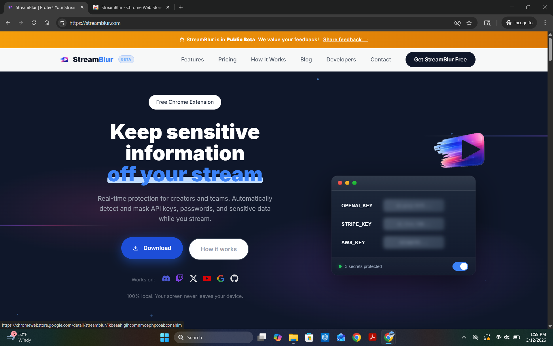 Screenshot 5 of StreamBlur