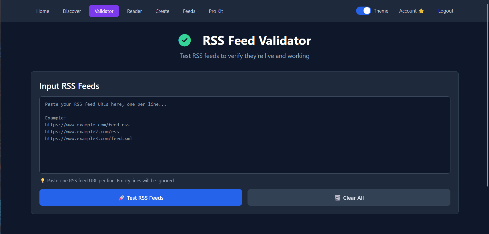 Screenshot 8 of RSS Kit