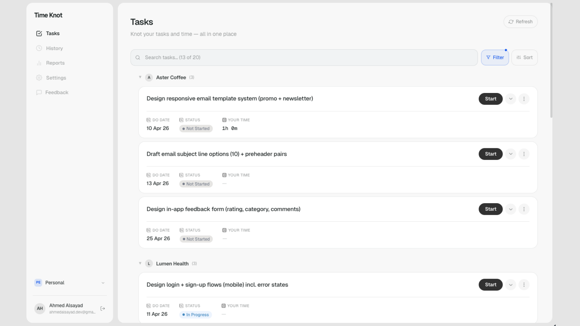 Screenshot 4 of TimeKnot