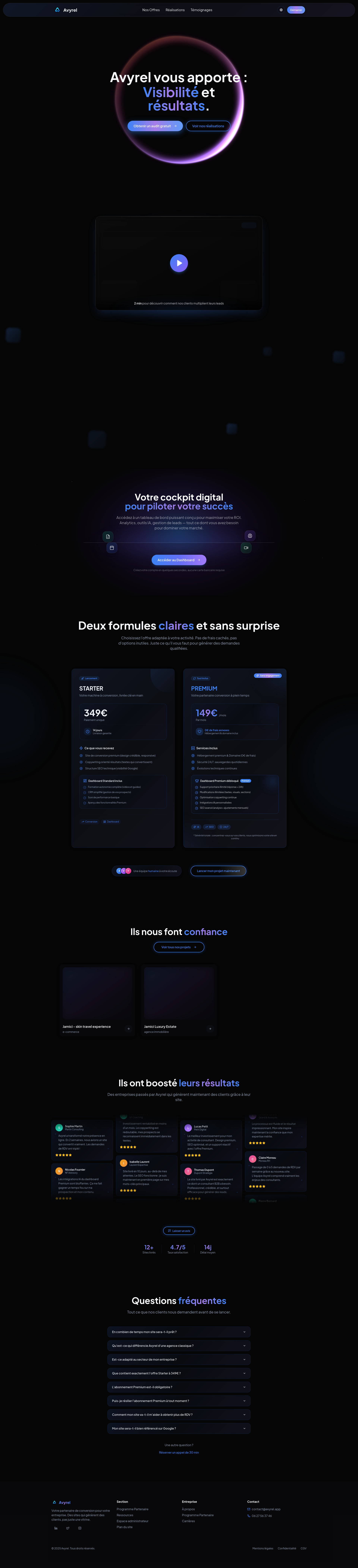 Screenshot 1 of Avyrel