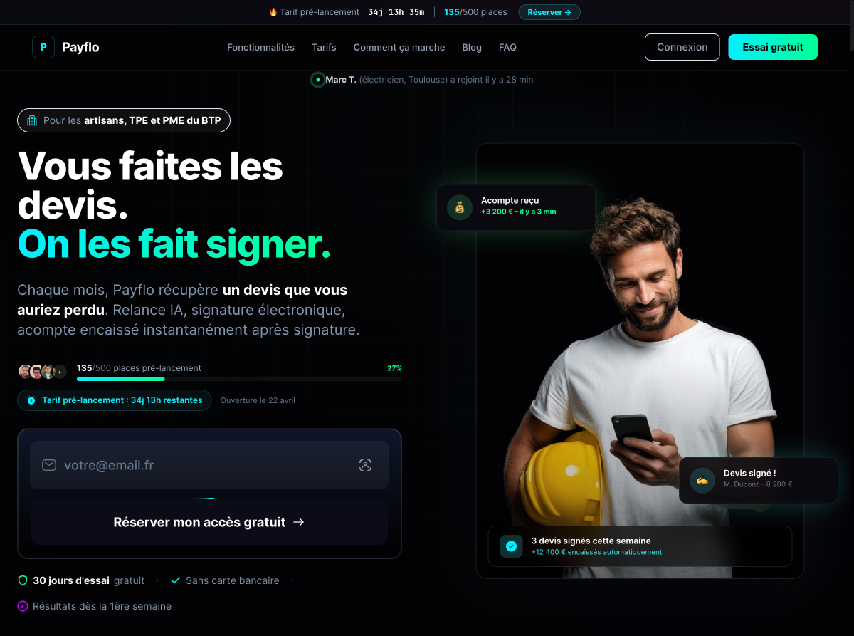 Screenshot 4 of payflo