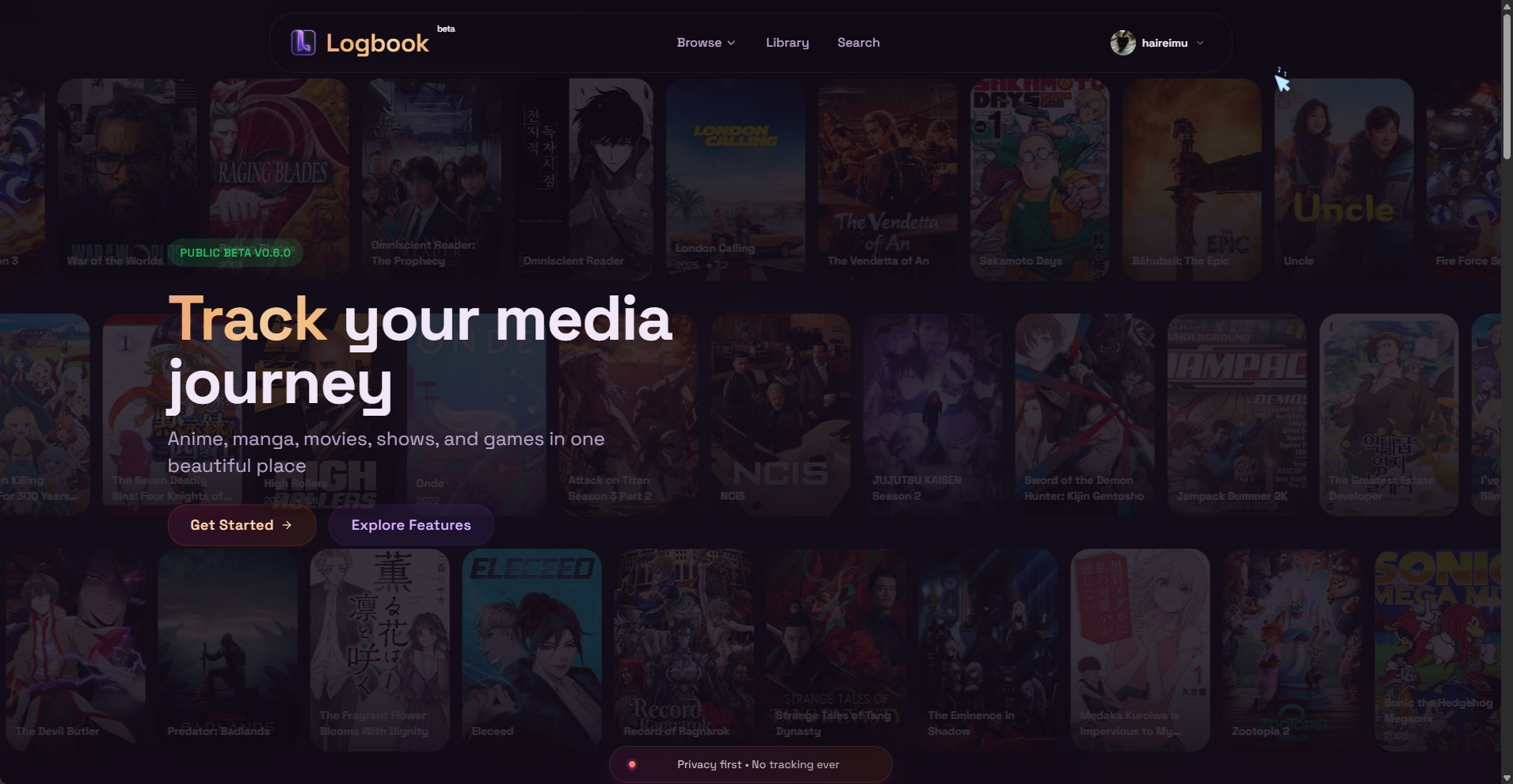 Screenshot 6 of Logbook