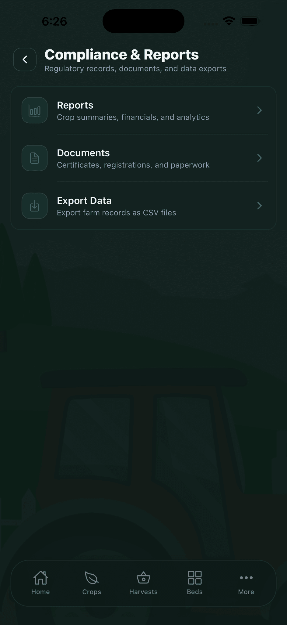 Screenshot 6 of CropsBook