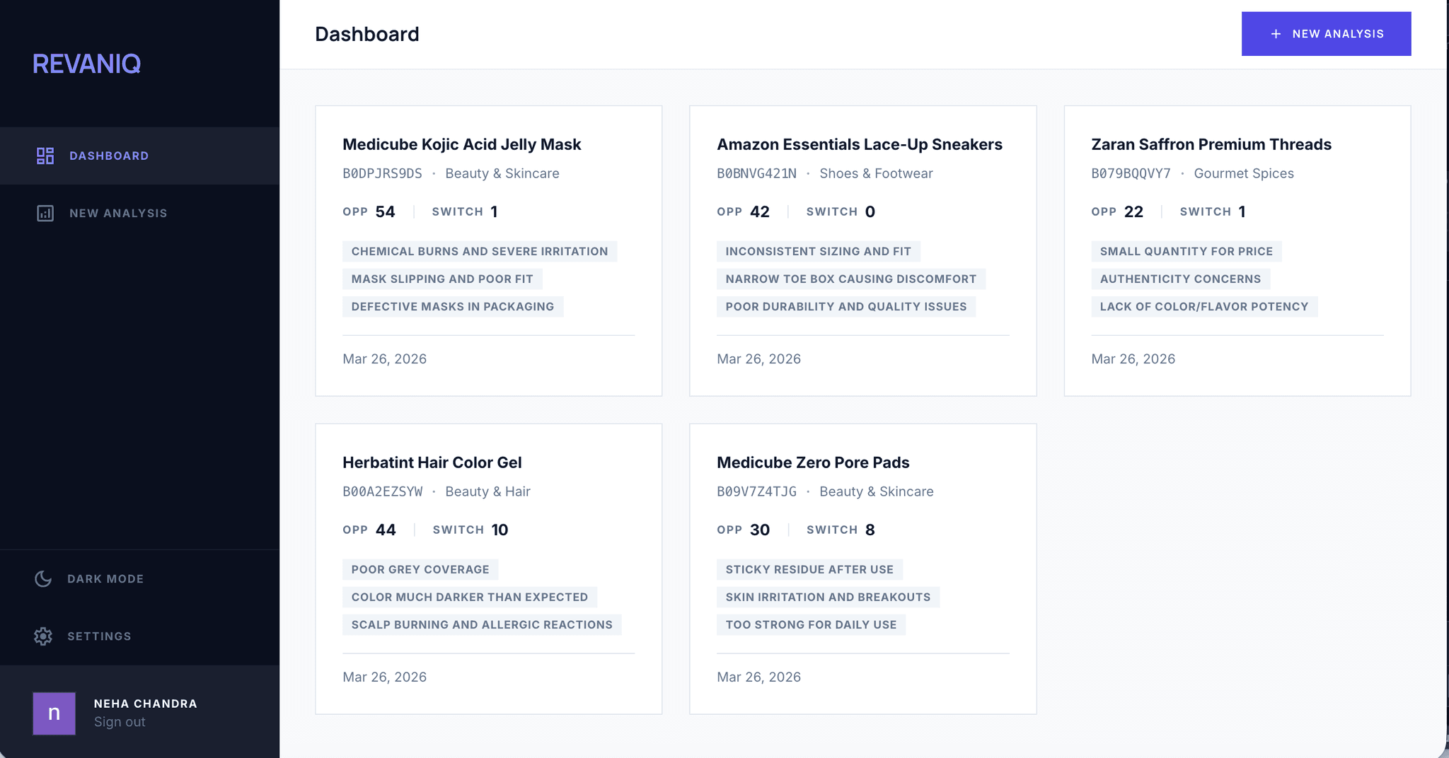 Screenshot 3 of RevanIQ