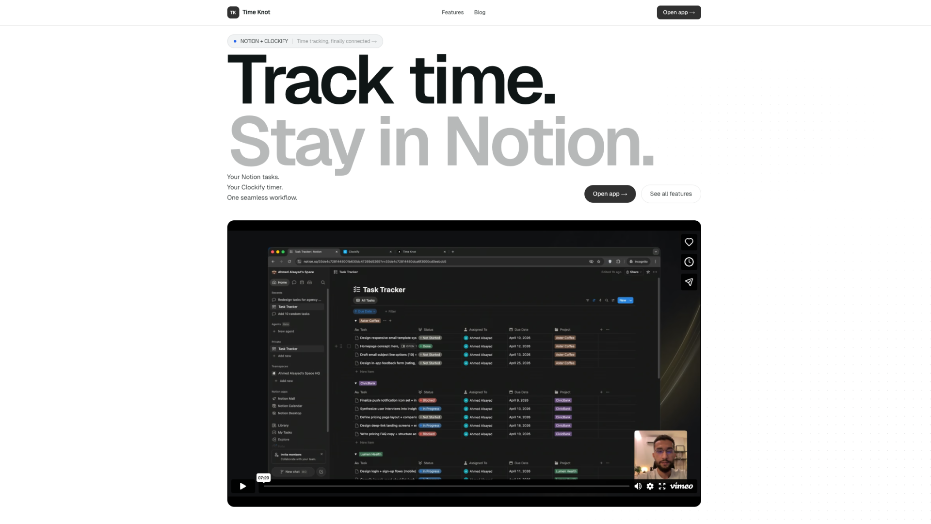 Screenshot 1 of TimeKnot