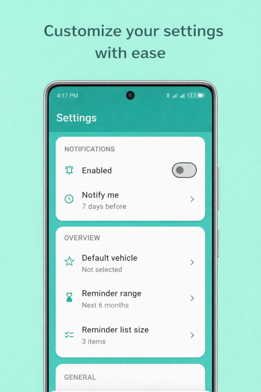Screenshot 5 of MyCar Care – Service Tracker.