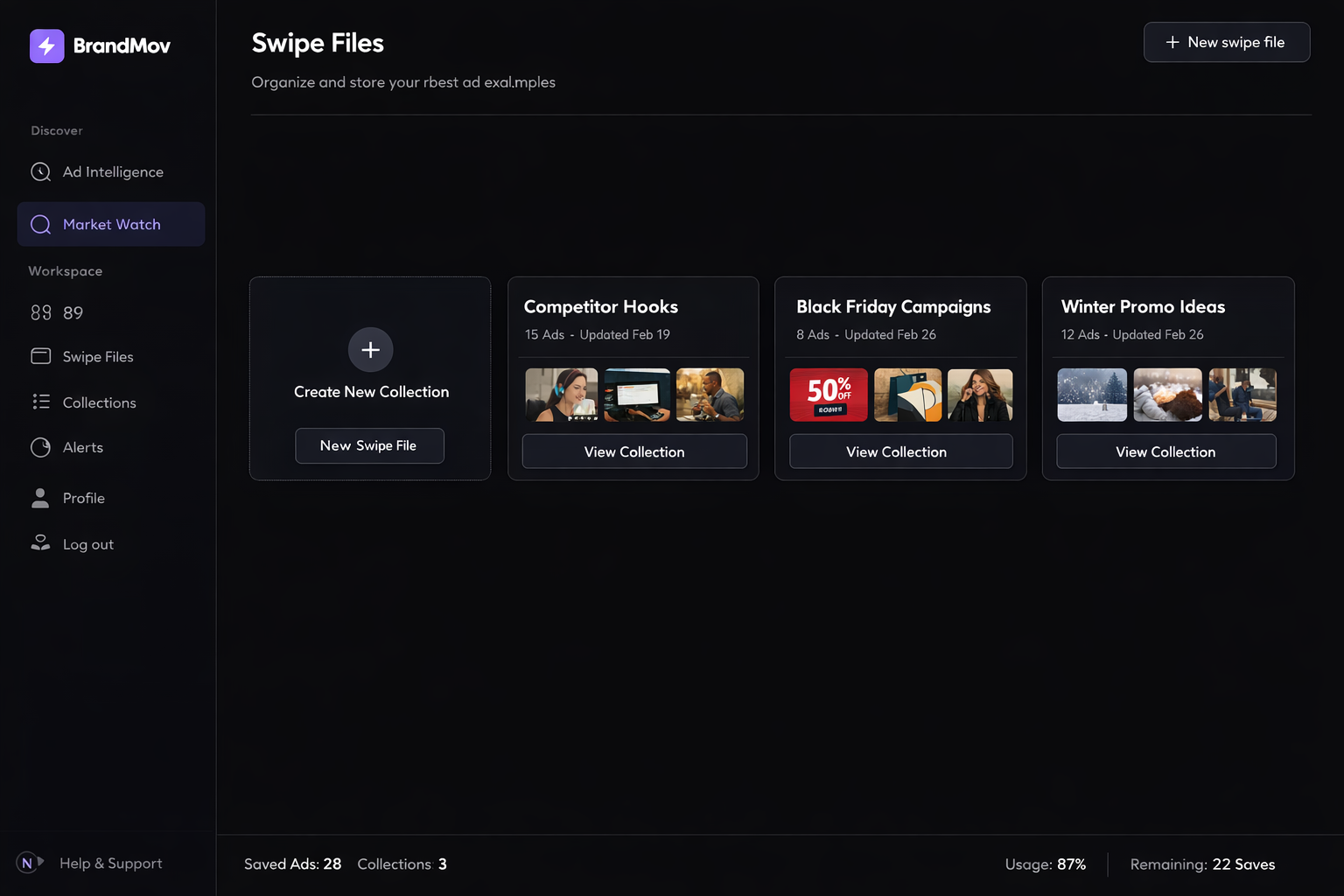 Screenshot 4 of BrandMov