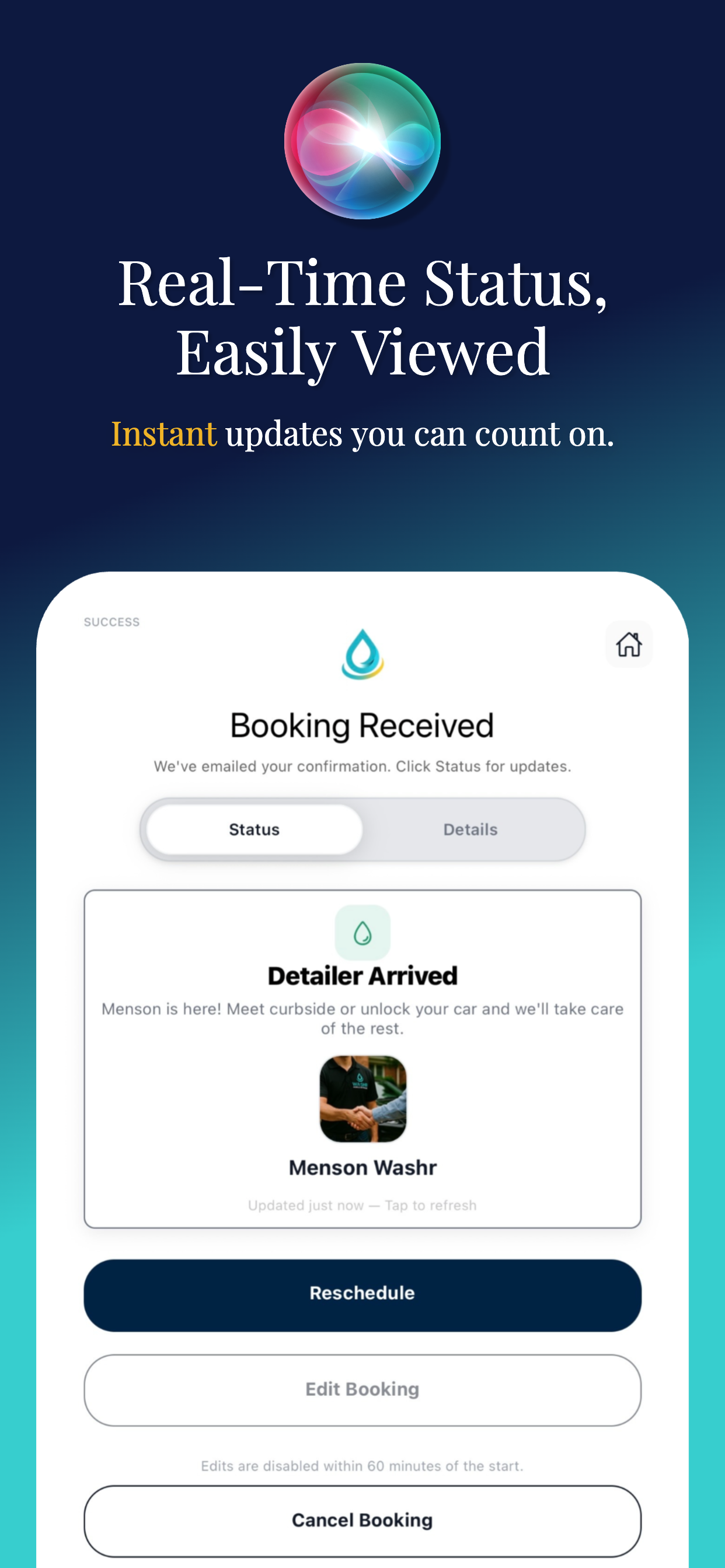 Screenshot 6 of Washr Mobile Detailing & Car Wash