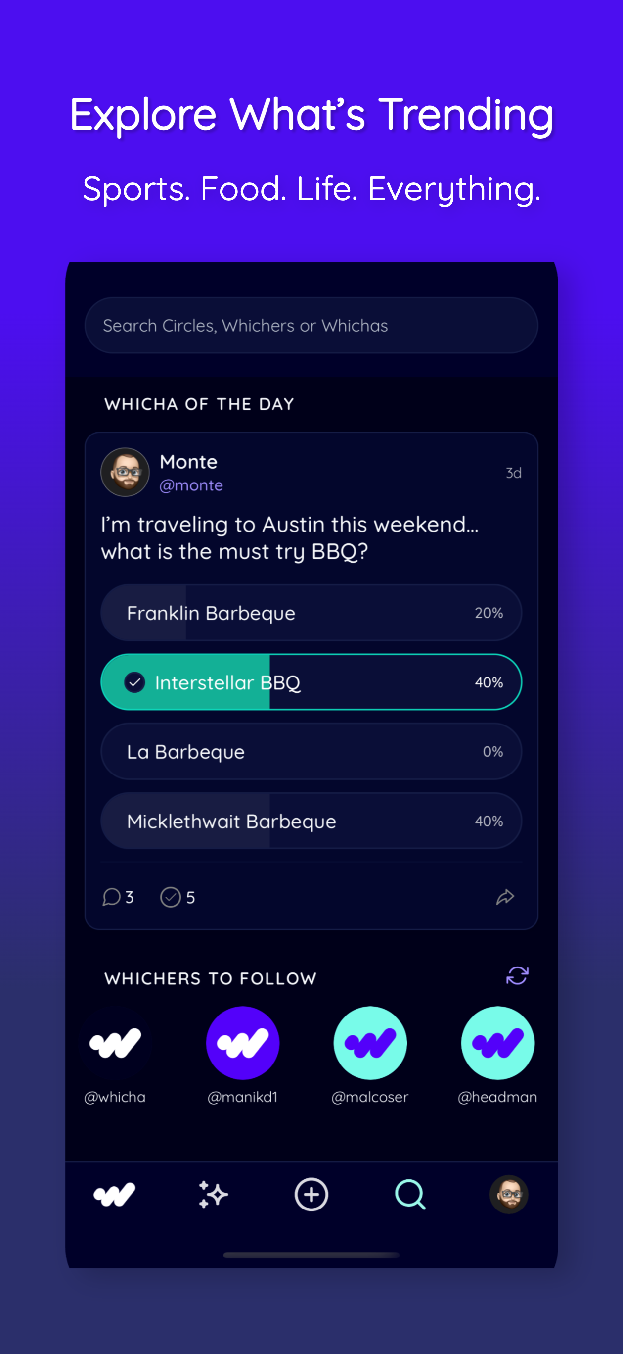 Screenshot 5 of Whicha Polling App