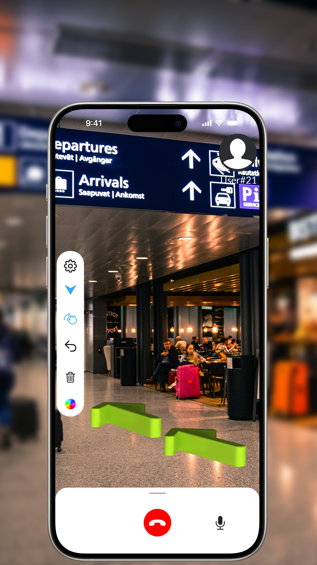 Screenshot 4 of GuideMeAR