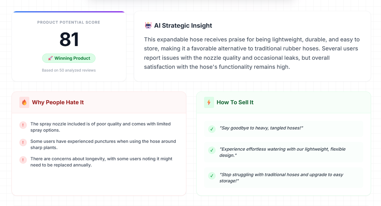 Screenshot 4 of ReviewGap