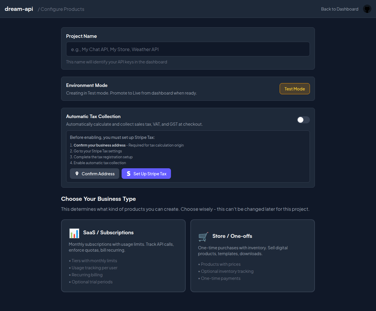 Screenshot 1 of Dream API