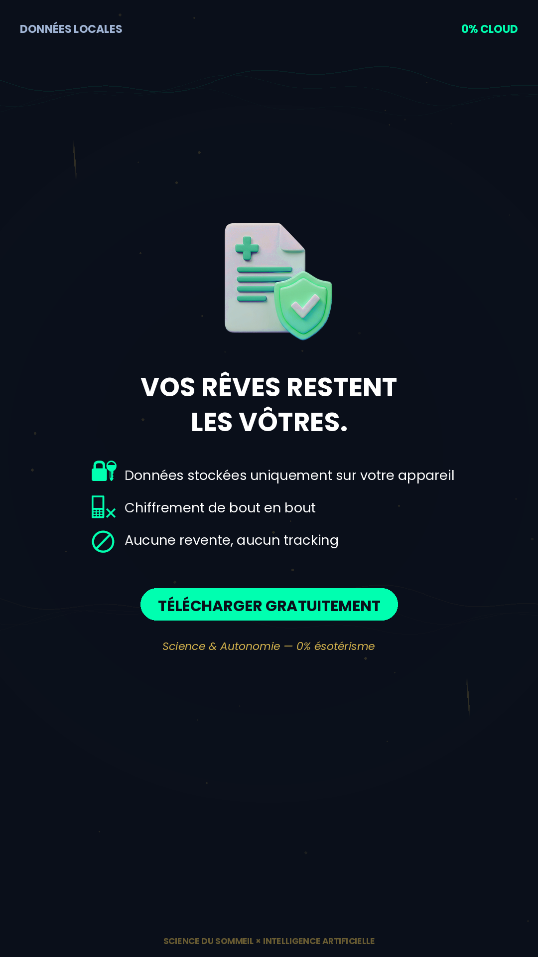 Screenshot 9 of Noctaliæ – Scientific Dream Analysis 