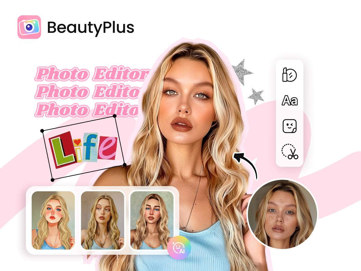 Screenshot 1 of BeautyPlus - AI Photo & Video Editor