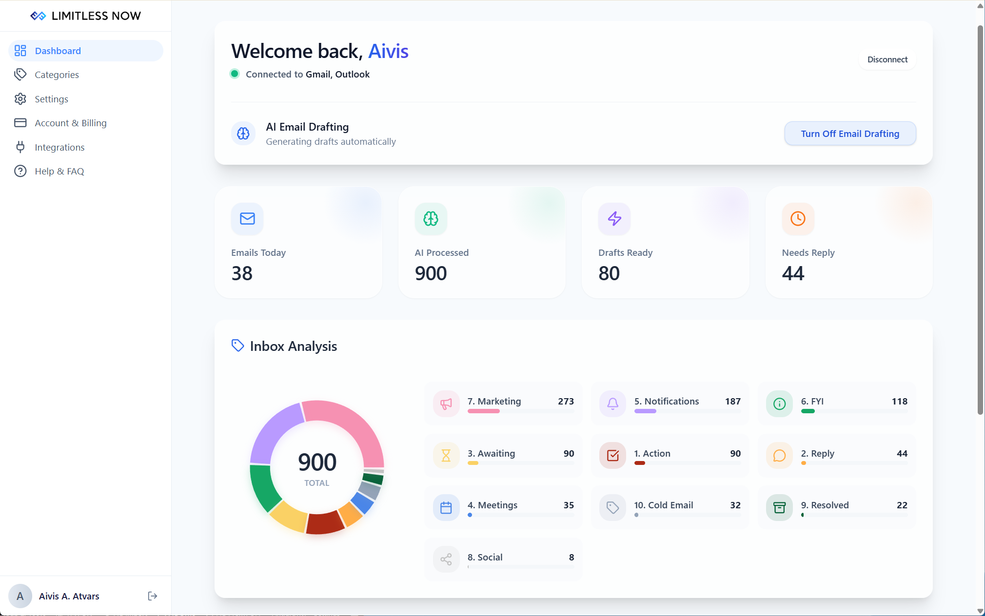 Screenshot 3 of Limitless Now
