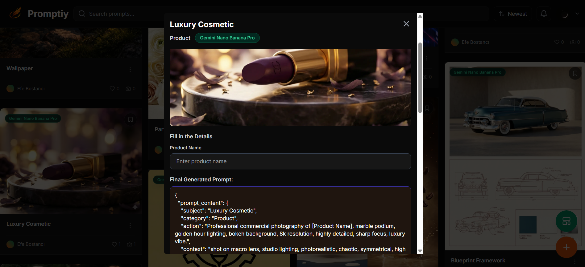 Screenshot 3 of Promptiy