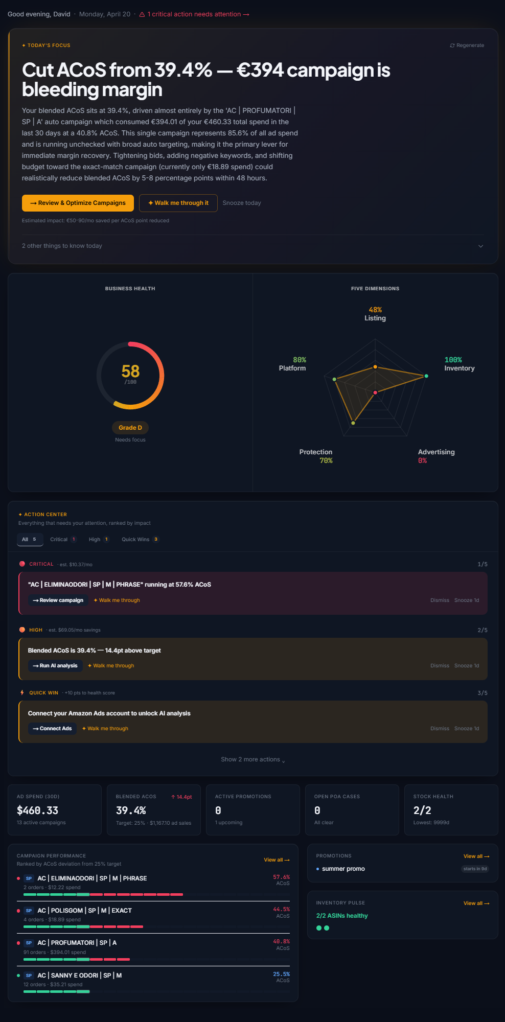 Screenshot 2 of SellerForge