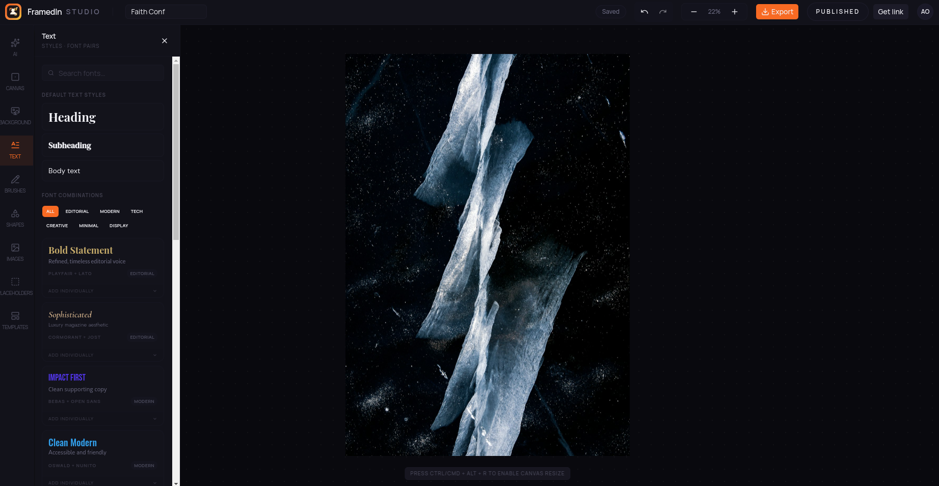 Screenshot 2 of FramedIn