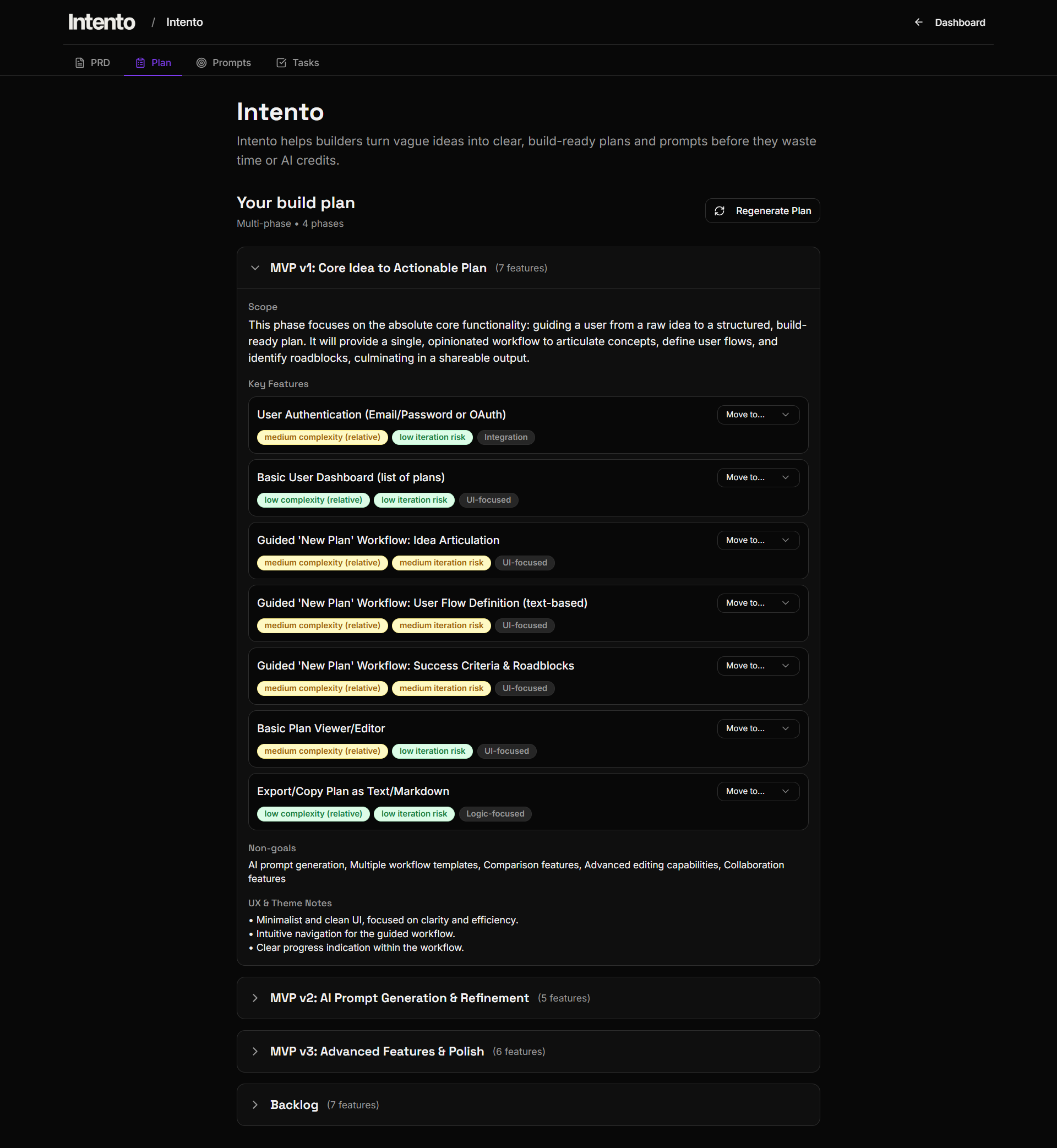 Screenshot 4 of Intento