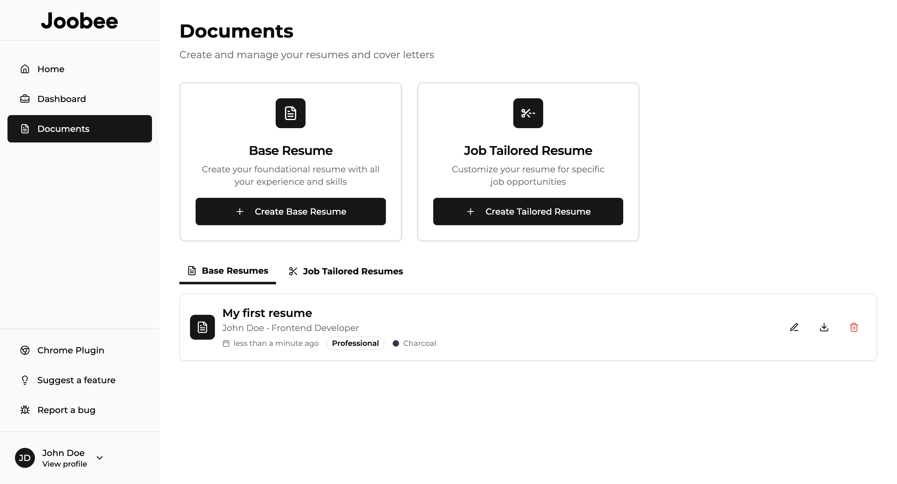 Screenshot 3 of Joobee