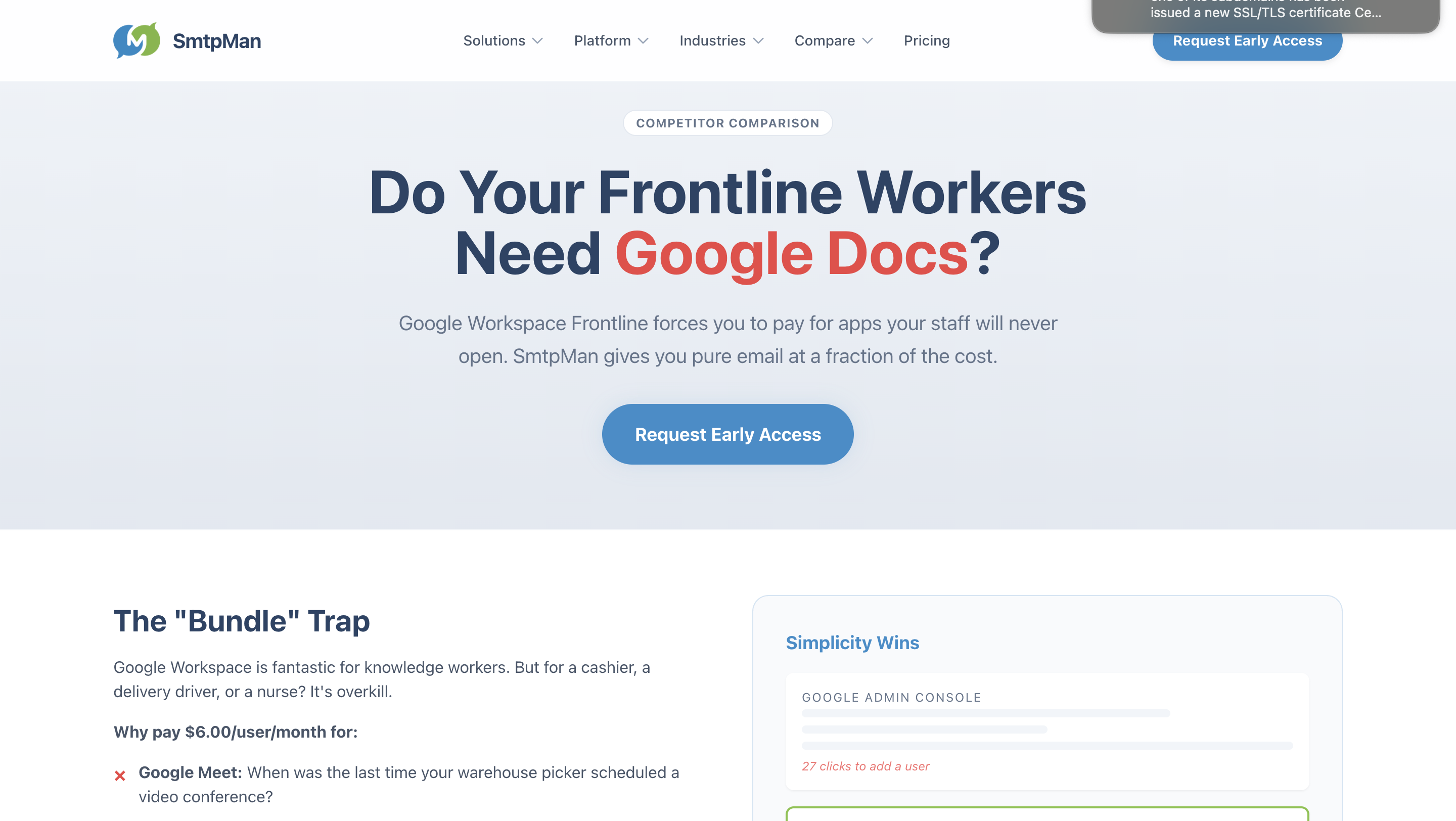 Screenshot 3 of SmtpMan