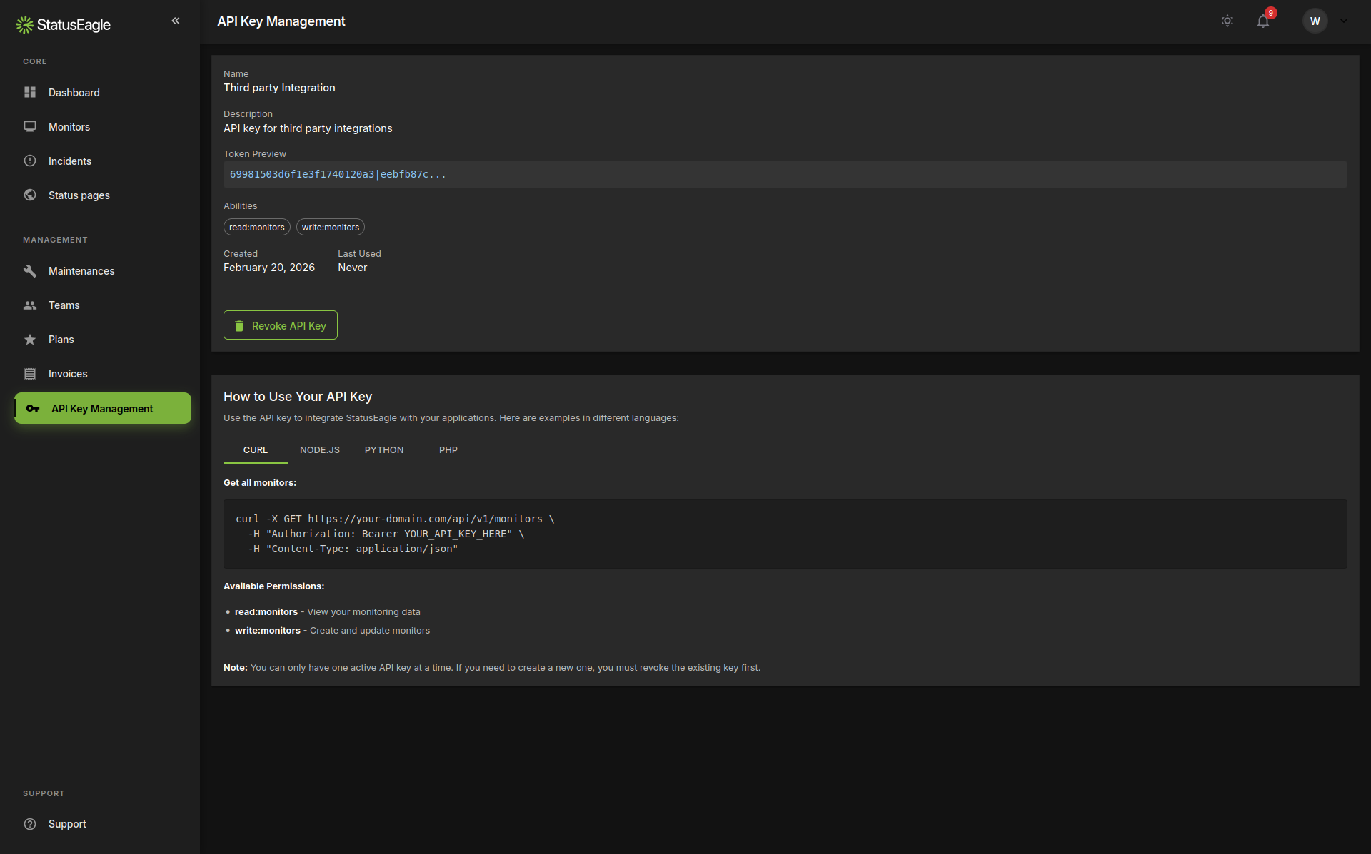 Screenshot 4 of StatusEagle