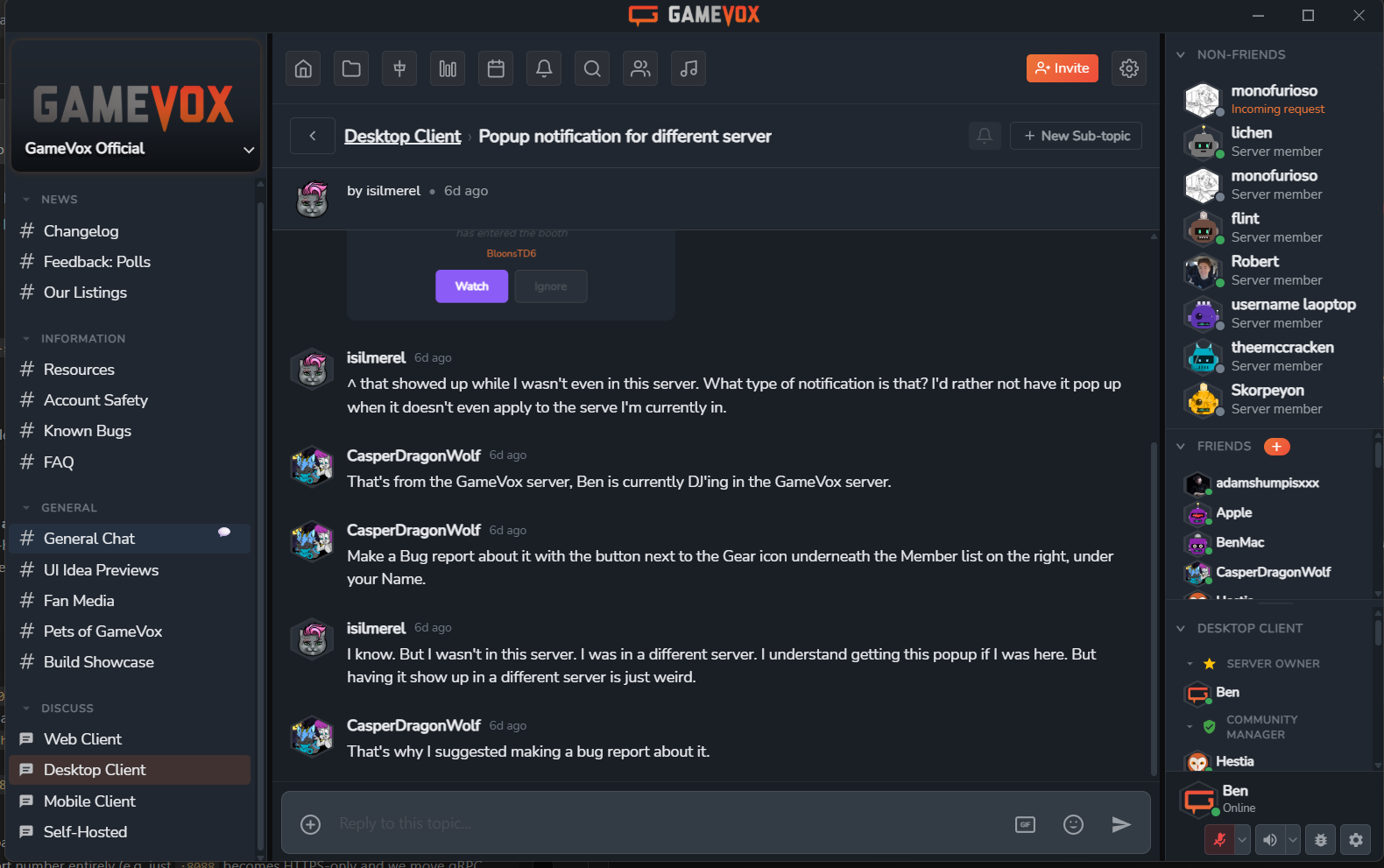 Screenshot 4 of GameVox