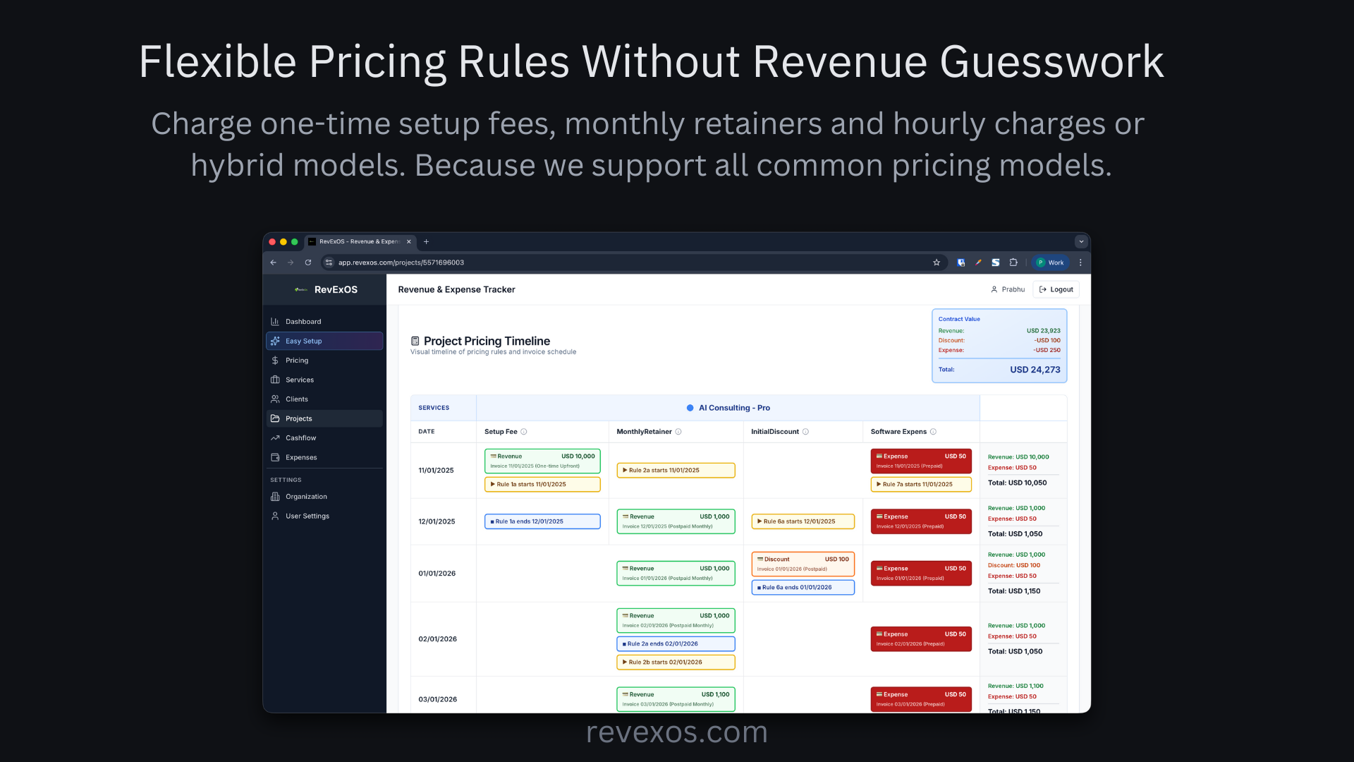 Screenshot 6 of RevExOS