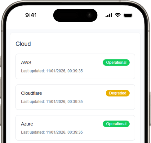 Screenshot 1 of Vendor Stack