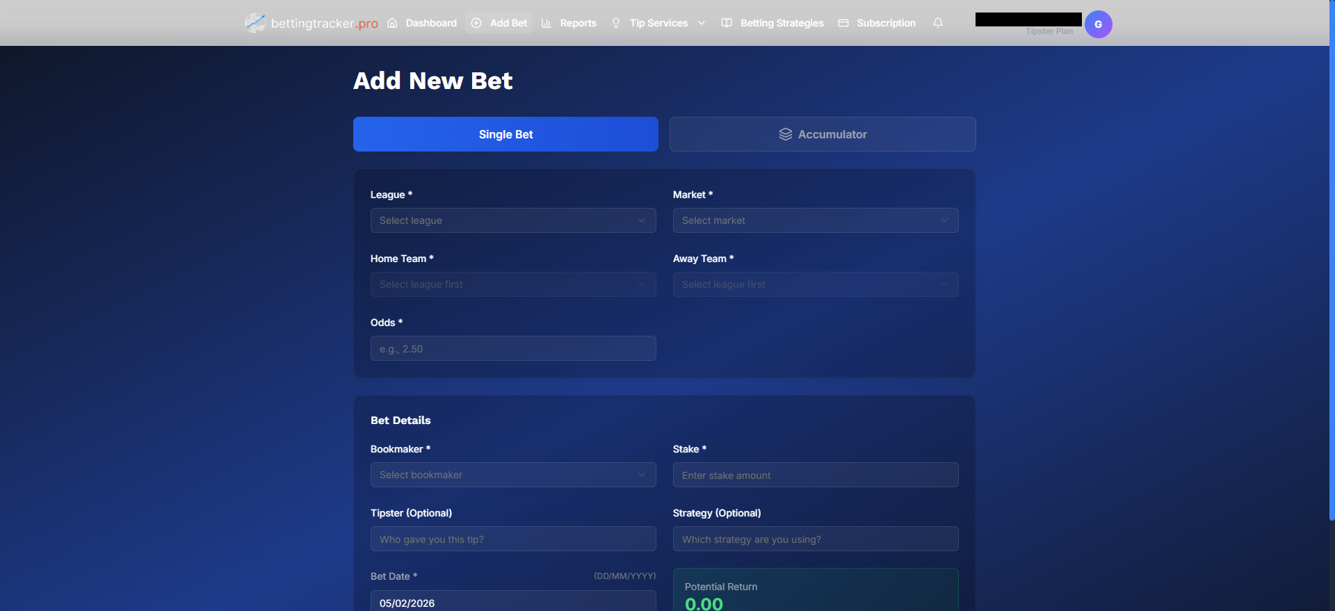 Screenshot 6 of BettingTracker.Pro
