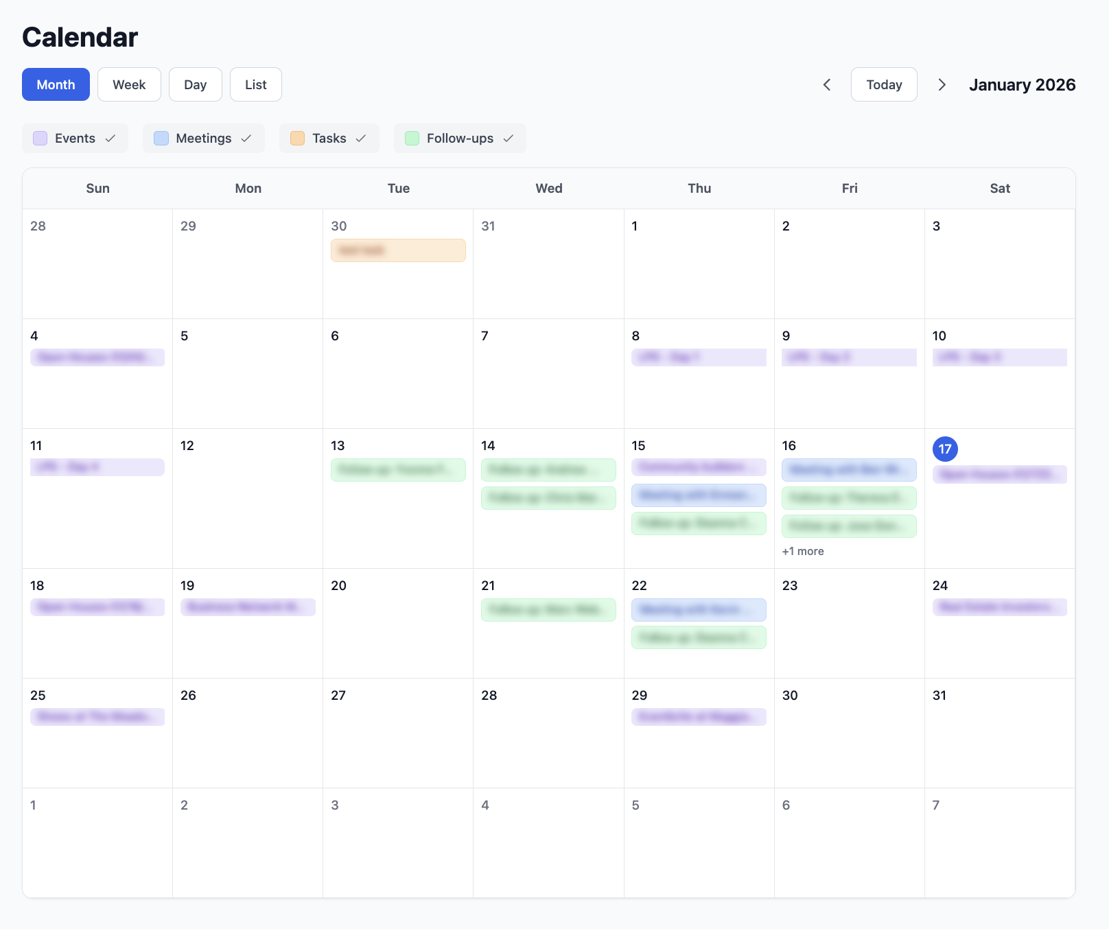 Screenshot 1 of AlignedCRM