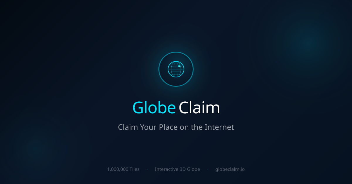 Screenshot 2 of GlobeClaim.io
